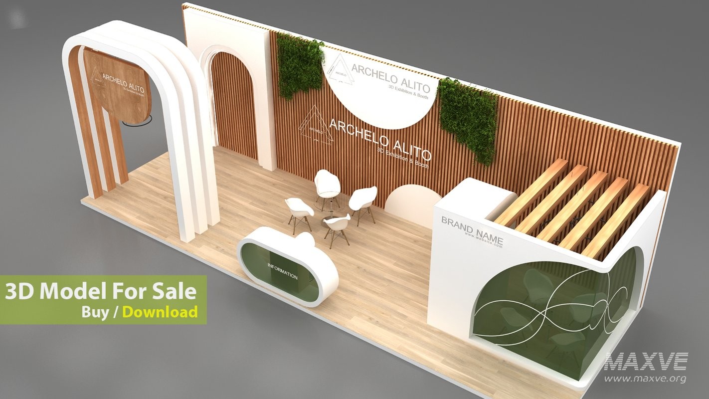 stall booth exhibition - Image 6