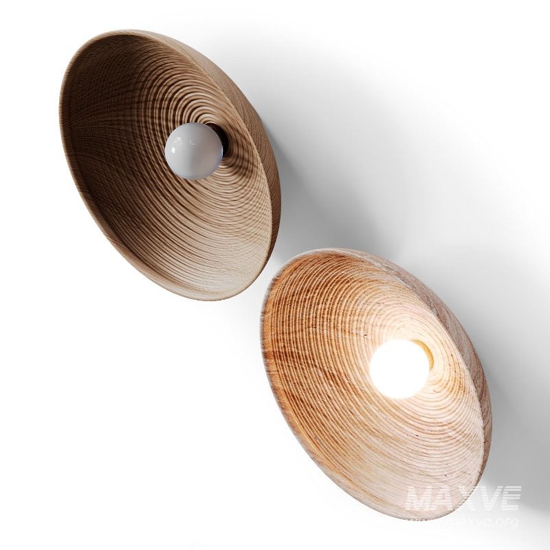 : Wall lamp Japandi - Image 2