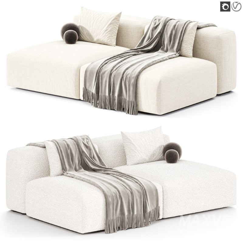 Straight Fiji sofa - Image 5