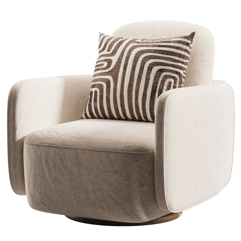 Enya Swivel Chair - Image 4