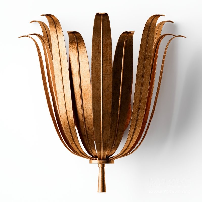 Vicenzio Leaf Sconce - Image 9