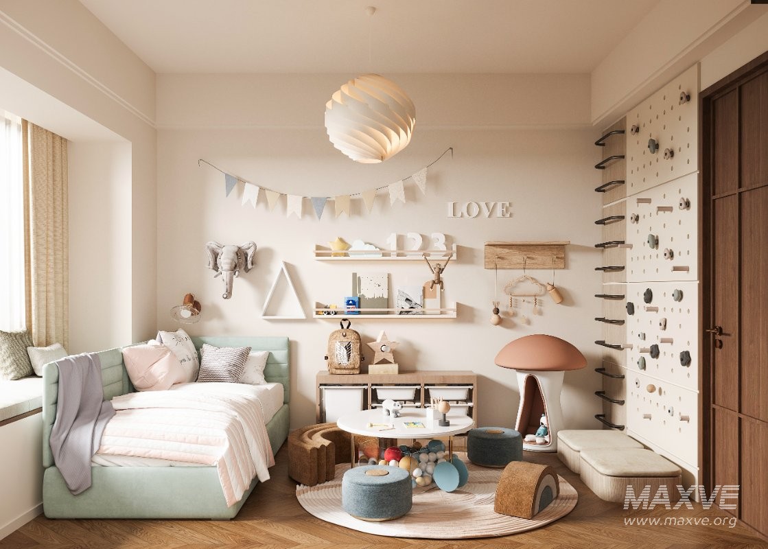 Modern bedroom - Image 1