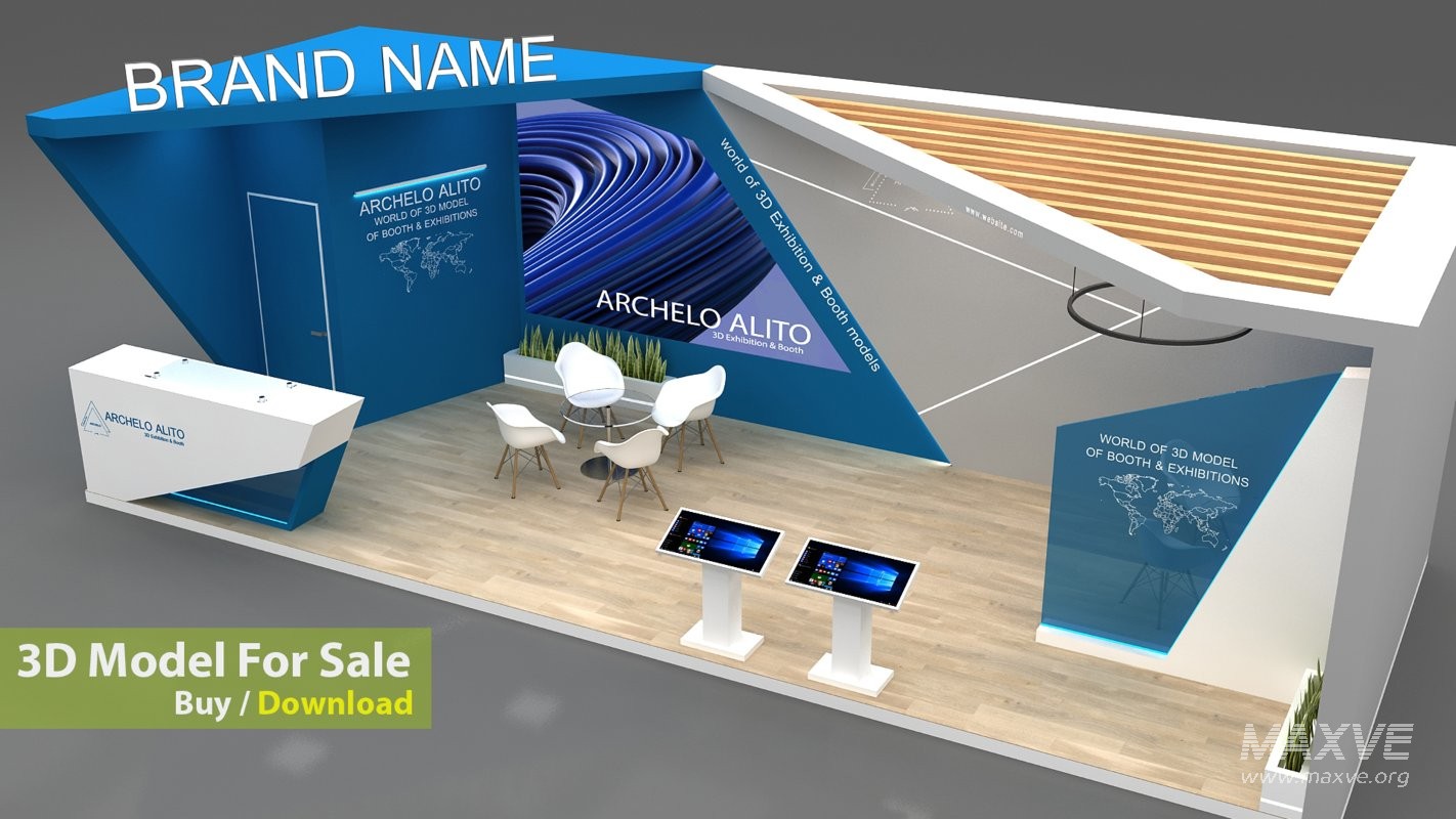 stall stand exhibition - Image 8