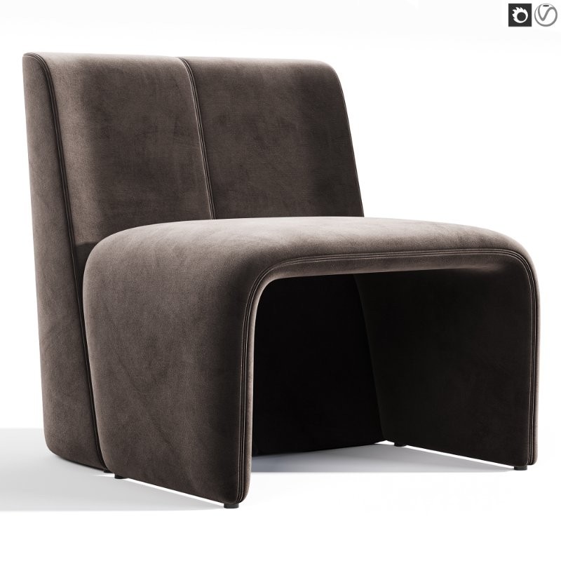 Legaaci Armchair By Domkapa - Image 1