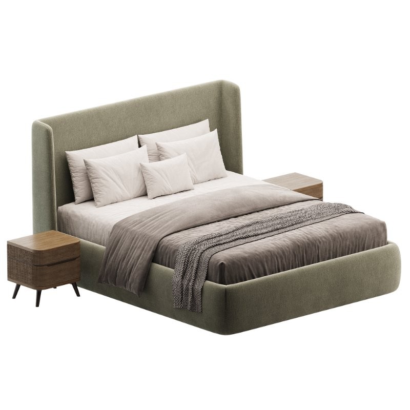 Elegant bed - Image 2