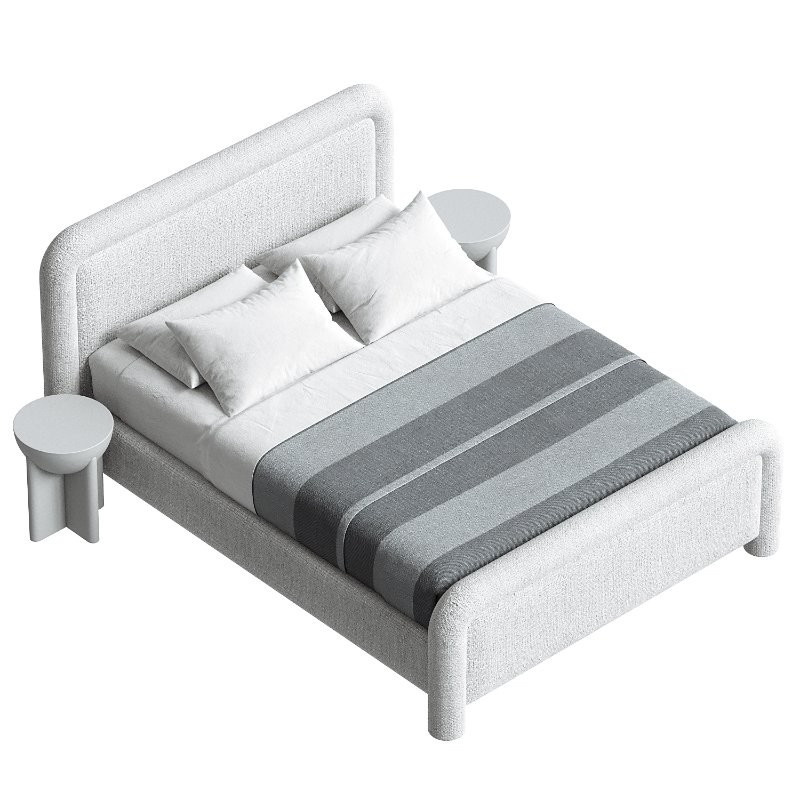Inez Bed Queen Size - Image 4