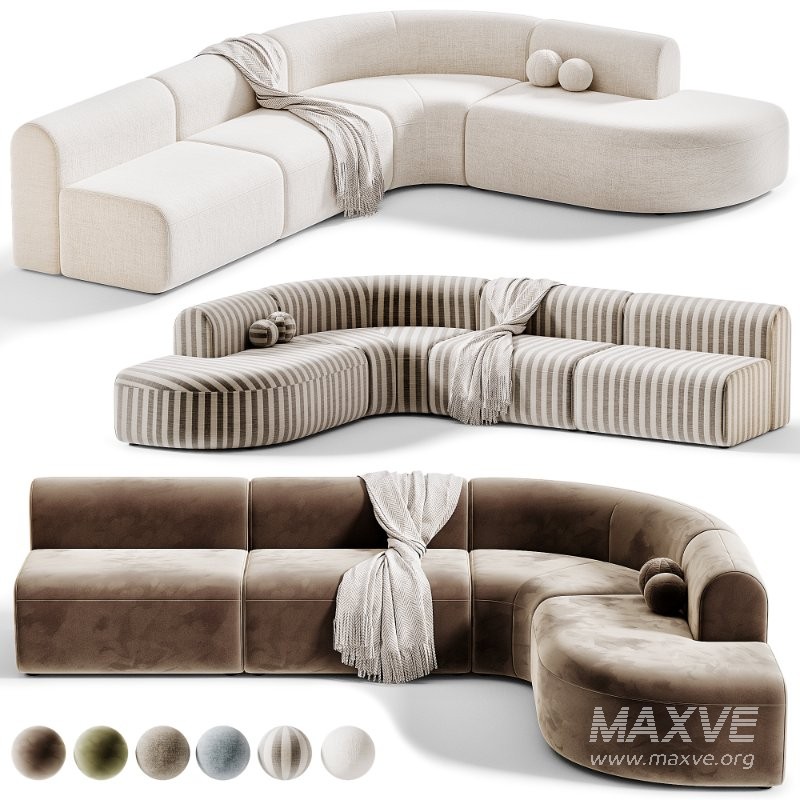 Artiko Sectional Modular Sfa AT 08 - Image 2