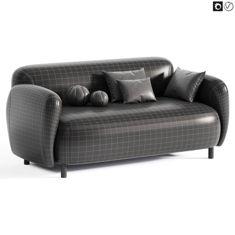 Pipel 3 Sofa - Image 5
