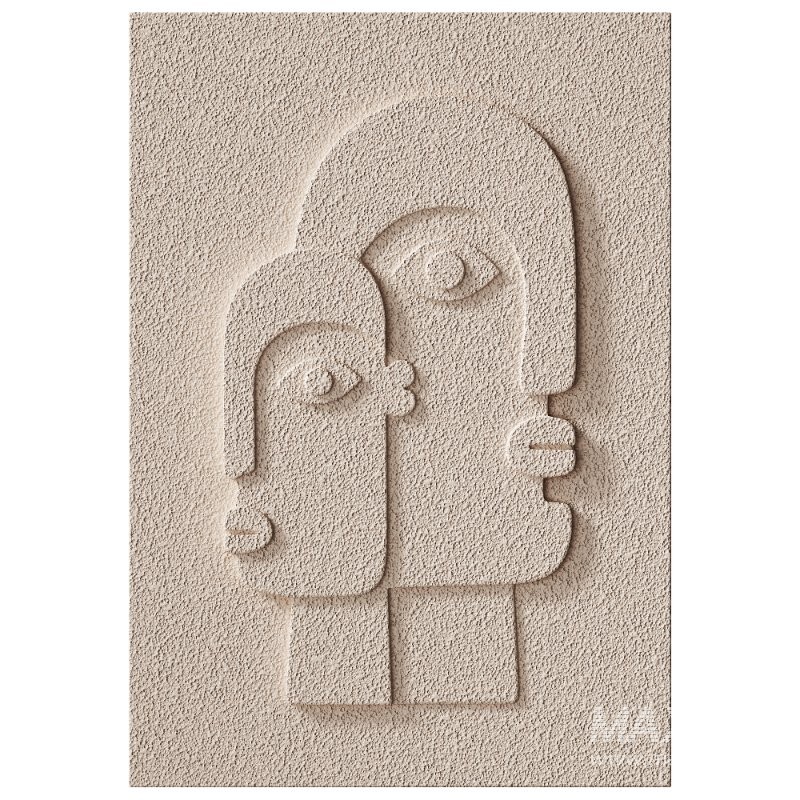Decorative 3D Panel ART RELIEF 175 - Image 1