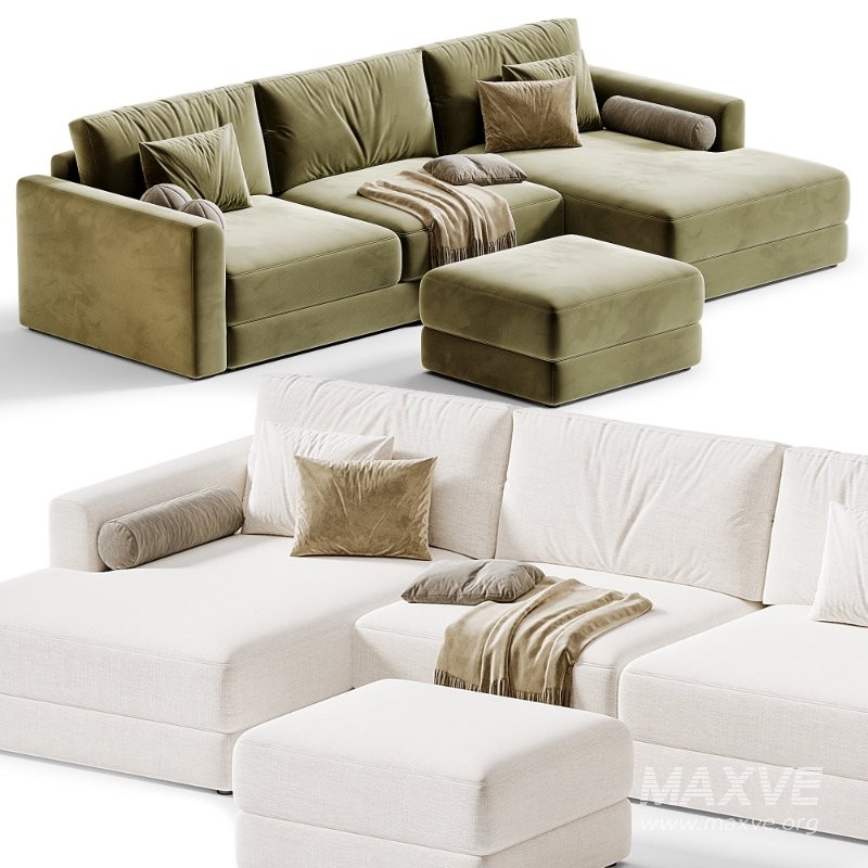 Cloud Sherlock Corner Sofa by Livingroom - Image 8