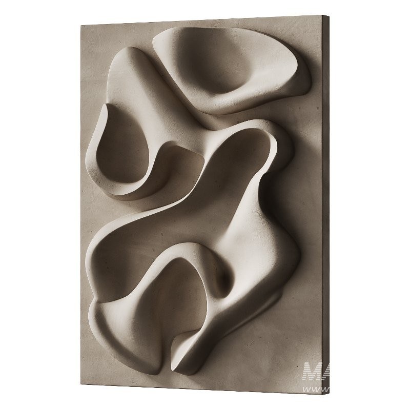 3D Art Relief 222 - Image 2