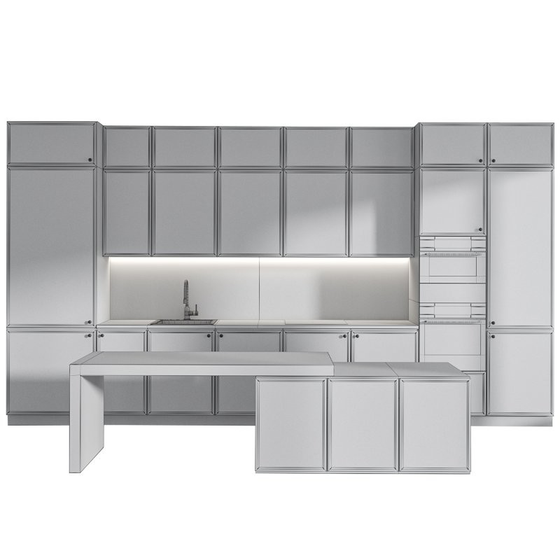 Kitchen Cabinet 02 - Image 3