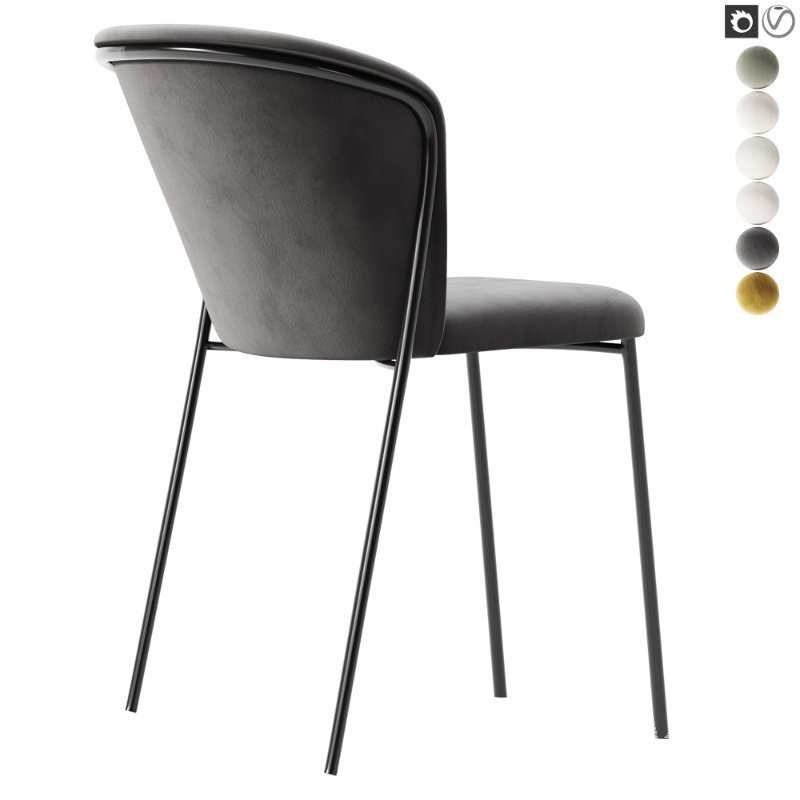 Elenora Chair By Sedit Italia - Image 1