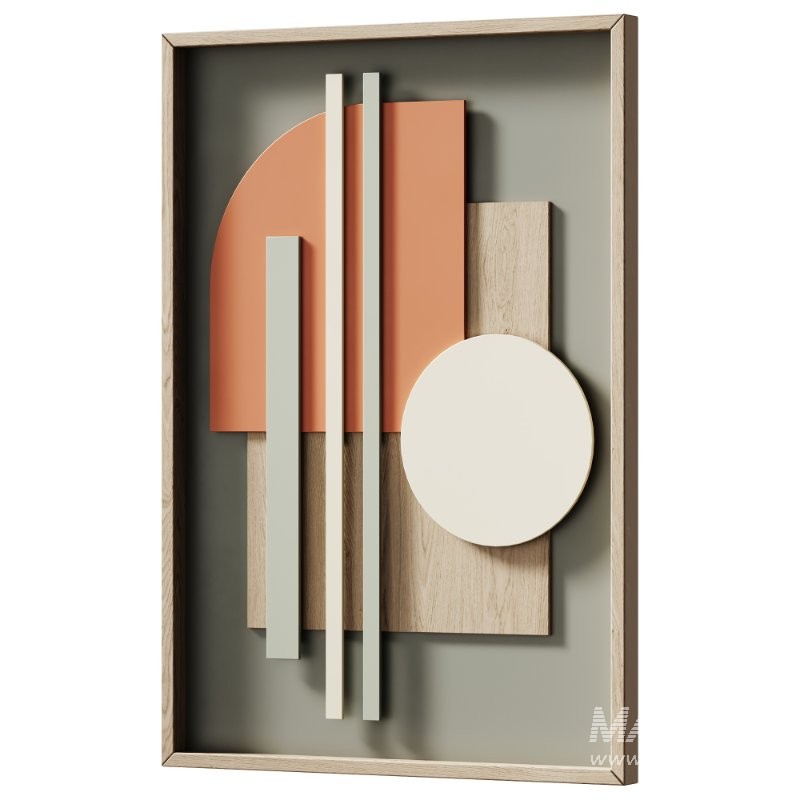 Decorative 3D Panel ART RELIEF 169 - Image 3