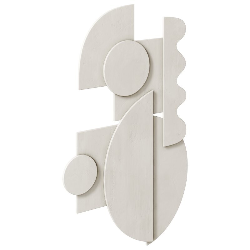 Decorative Panel 3D ART RELIEF 64 - Image 2