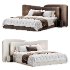 Gaspra Modern Bed - Thumbnail 3