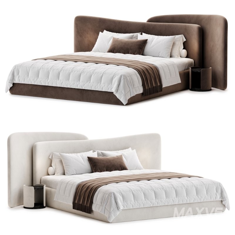 Gaspra Modern Bed - Image 3