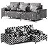 Corner sofa bed Rauschen - Thumbnail 6