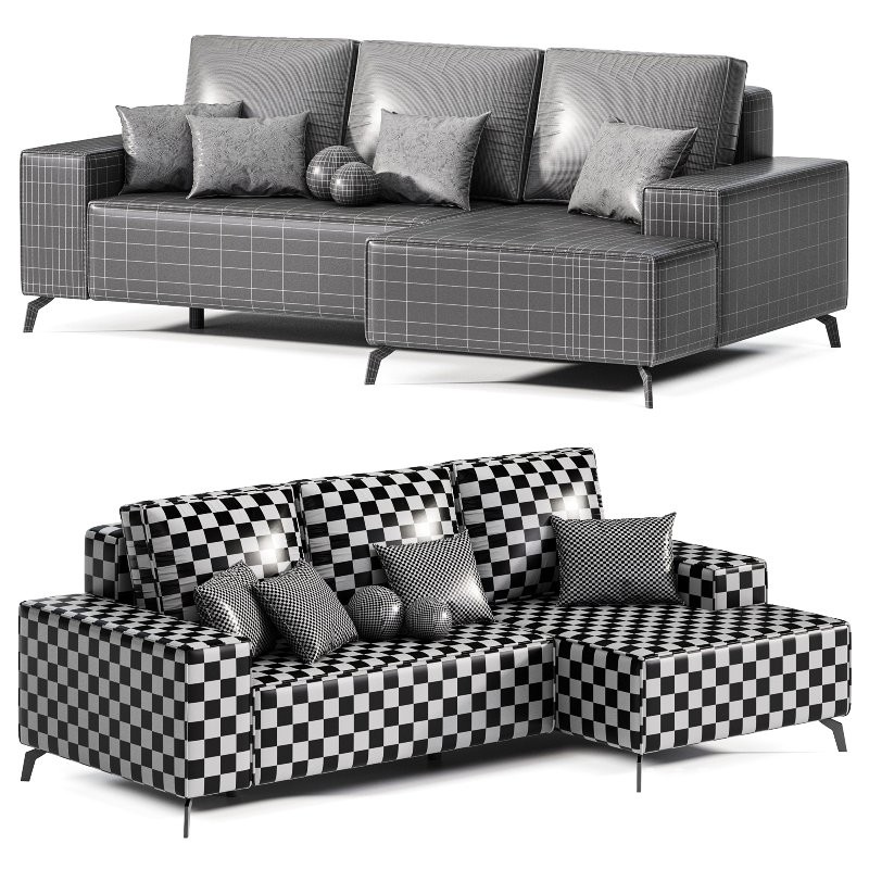 Corner sofa bed Rauschen - Image 6