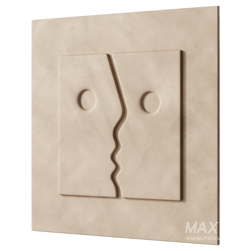 Decorative 3D Panel ART RELIEF 176 - Image 2