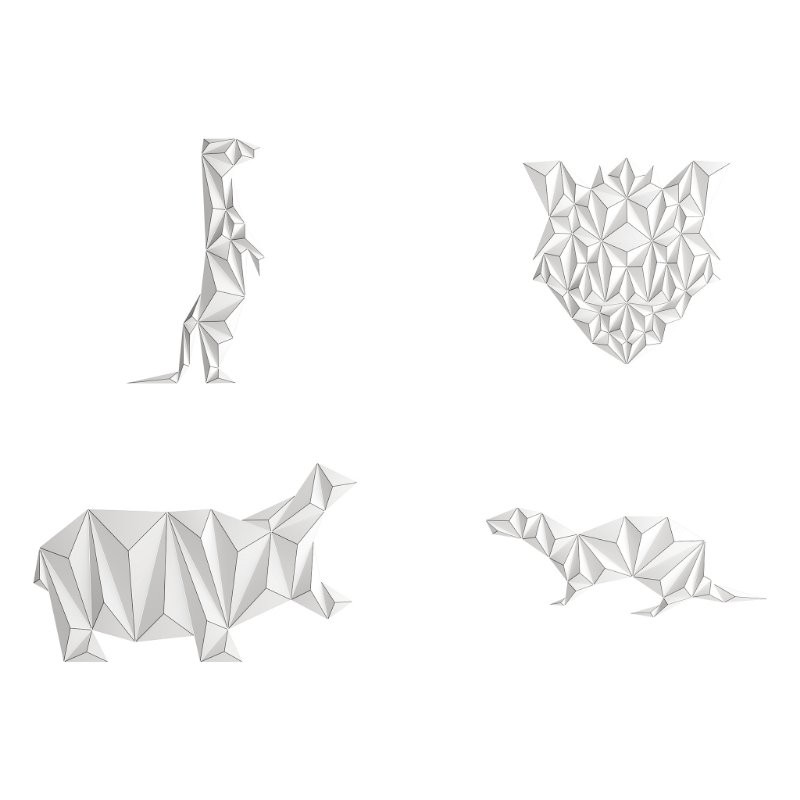 Paper art work 21 PBR - Image 4