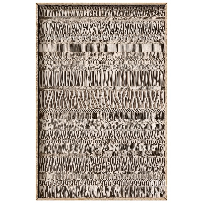 Decorative 3D Panel ART RELIEF 107 - Image 2