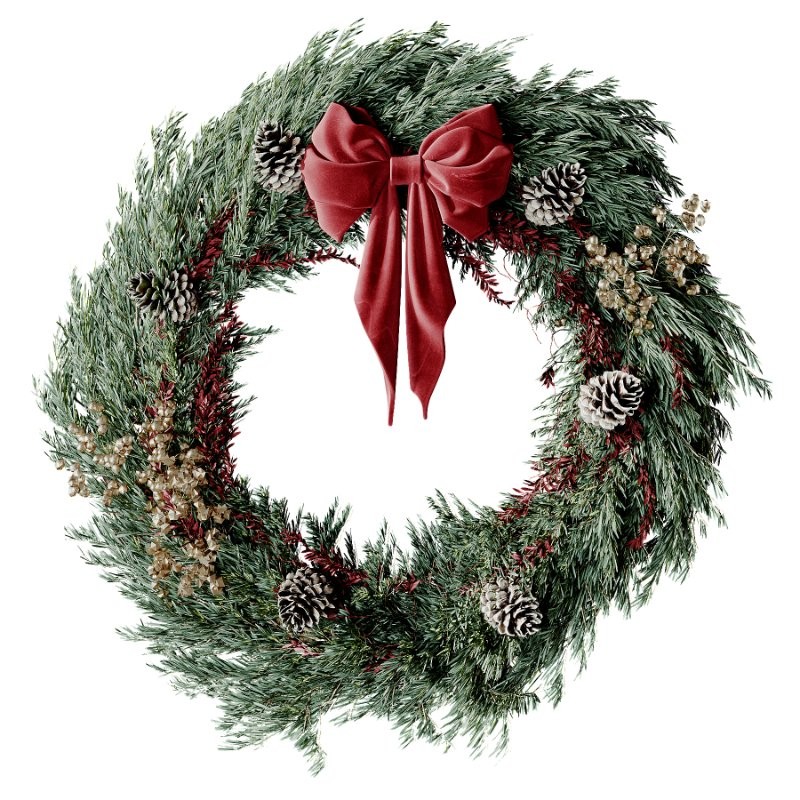 Christmas Decoration 13 Wreath Set - Image 3