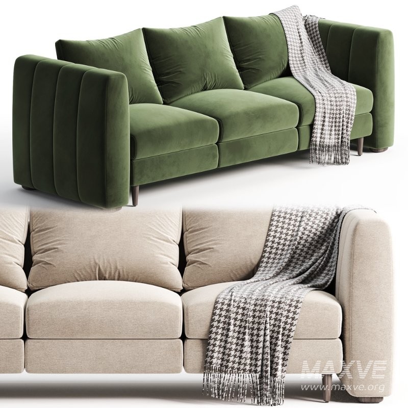 Tiffany Slim Sofa - Image 4