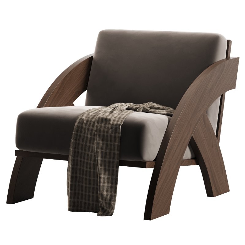 Arc Lounge Chair - Image 4