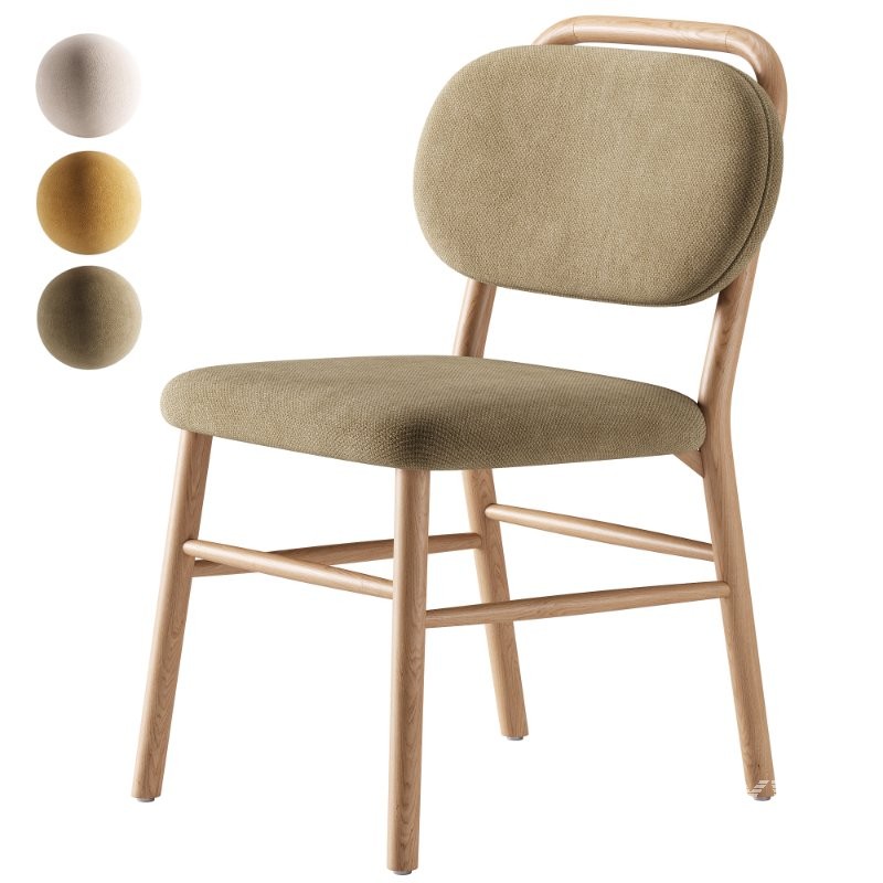 Helda Dining Chair - Image 1