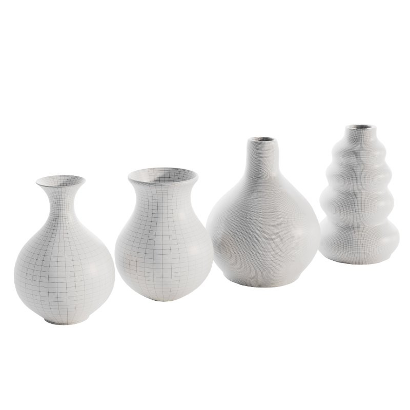 Vases Decor Set 02 - Image 10
