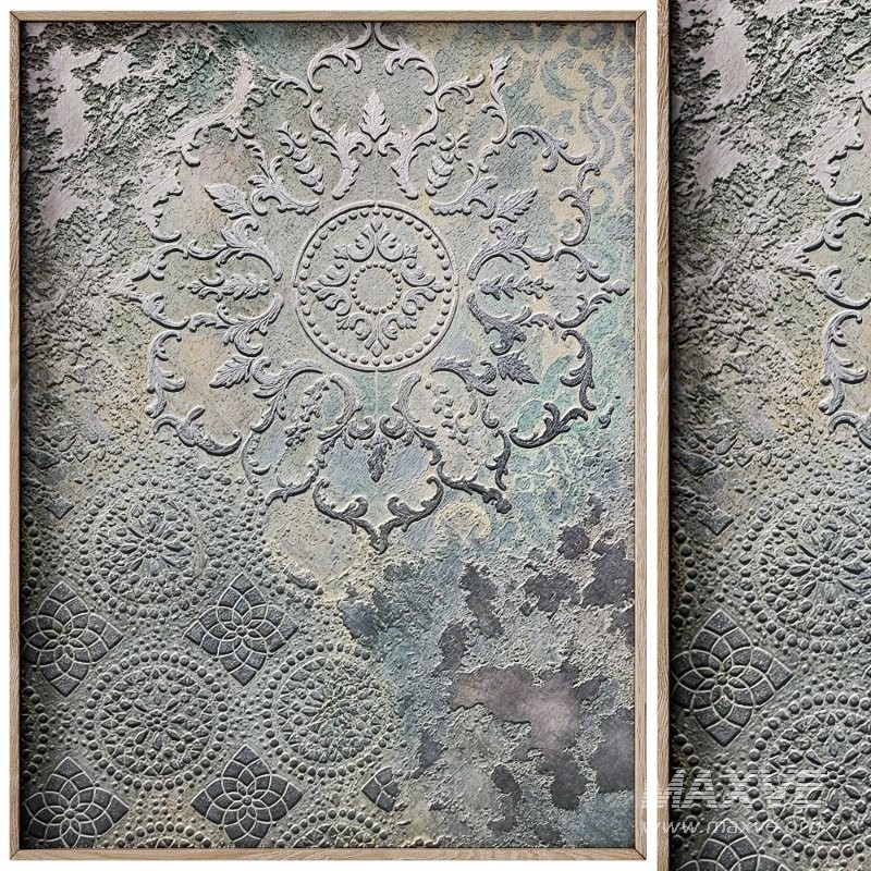 Decorative 3D Panel ART RELIEF 94 - Image 1