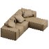 Melia Corner Sofa - Thumbnail 2