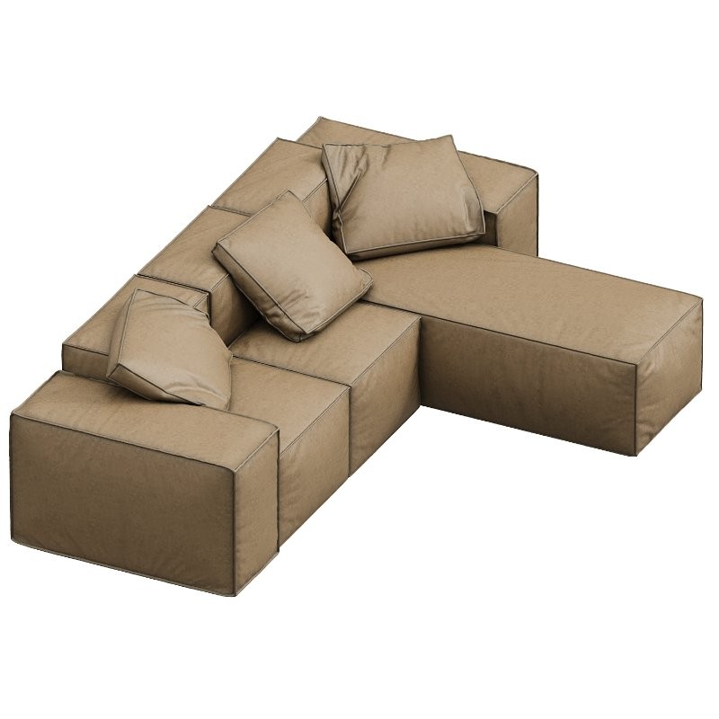 Melia Corner Sofa - Image 2
