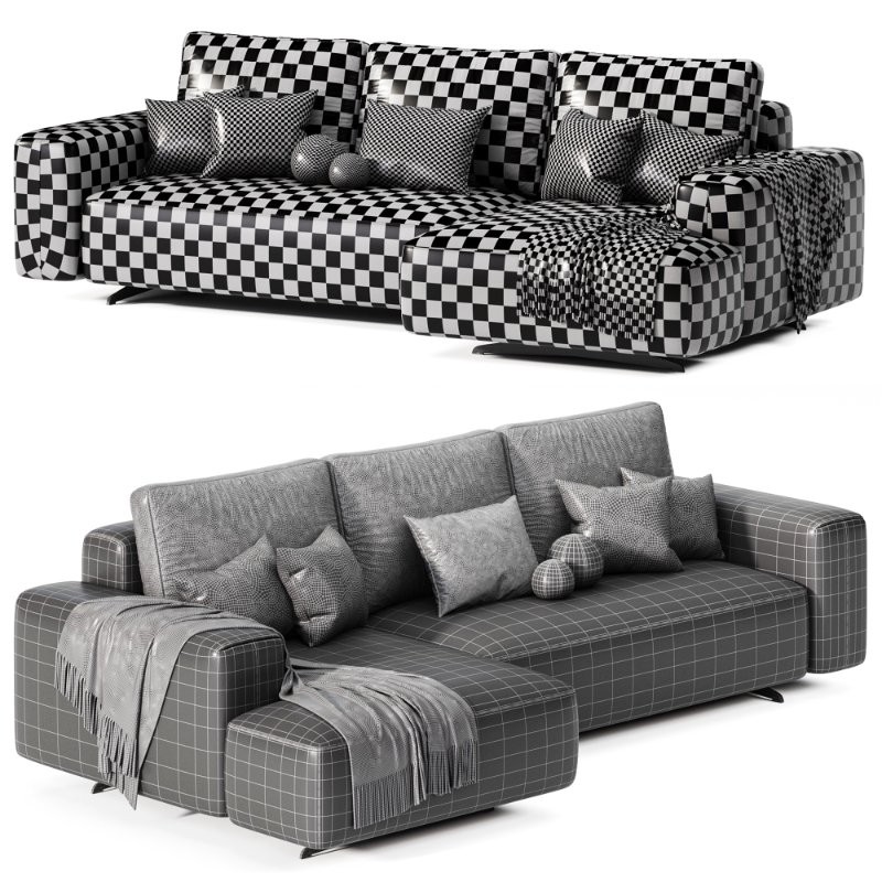 Corner folding sofa Bora - Image 6