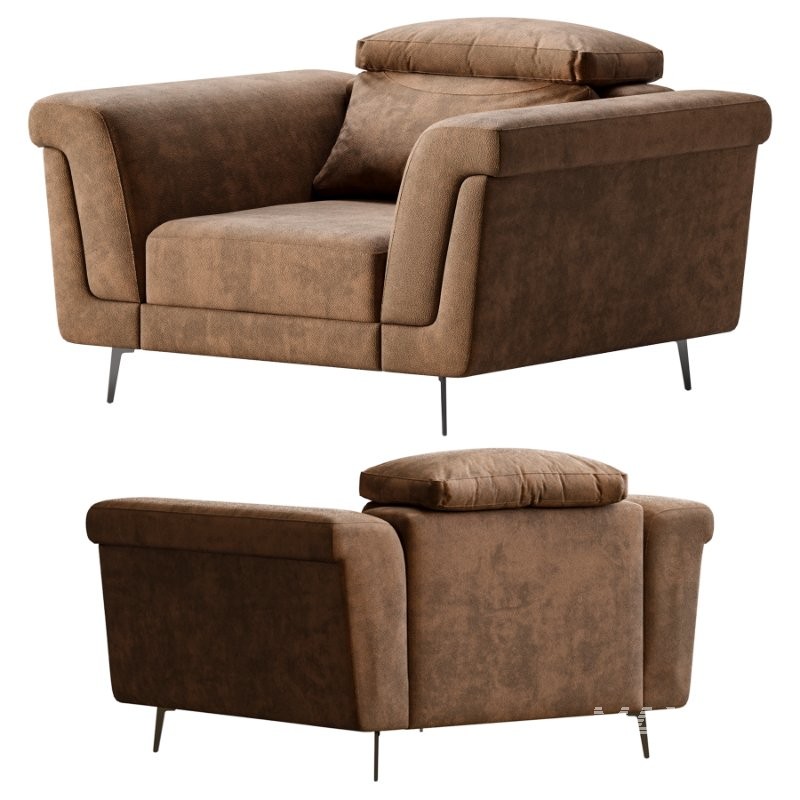 Laurence Armchair - Image 1