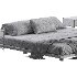 Japanese Style King Low Bed - Thumbnail 10