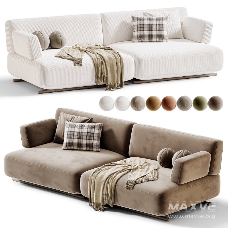 Cava Sofa by Natuzzi - Image 6