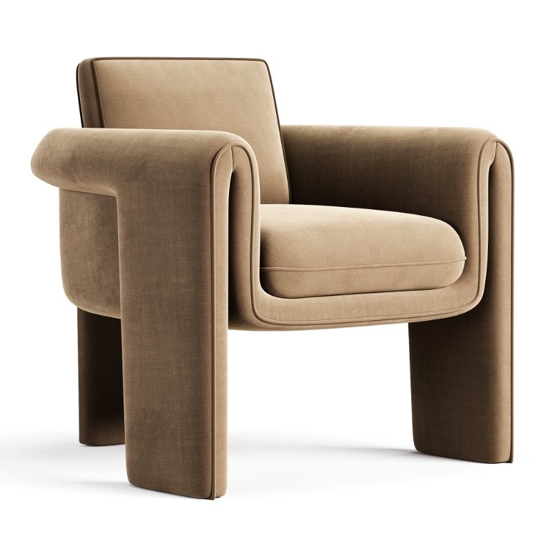 Floria velvet chair - Image 2