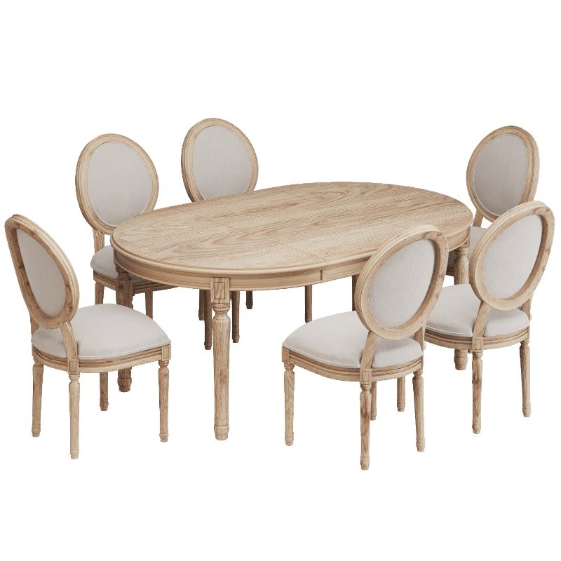 Dinning chair and table324 - Image 1