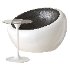 Egg Pod Ball armchair by Eero Aarnio - Thumbnail 3