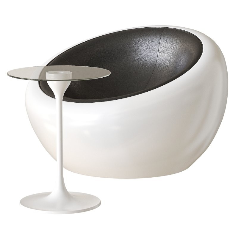 Egg Pod Ball armchair by Eero Aarnio - Image 3