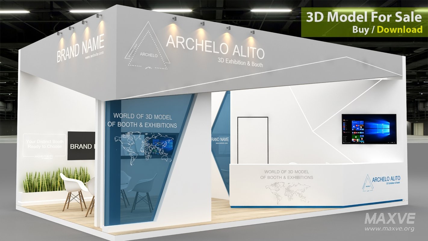 stall kiosk expo event - Image 3