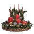 Christmas Interior Decor Set 3D Model Set 01 - Thumbnail 3