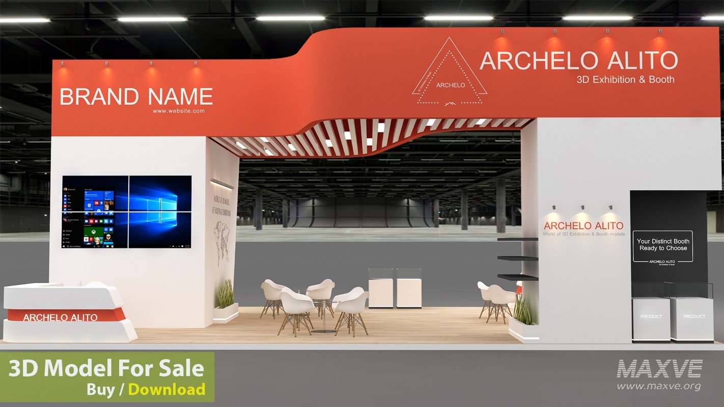 stall display booth - Image 3