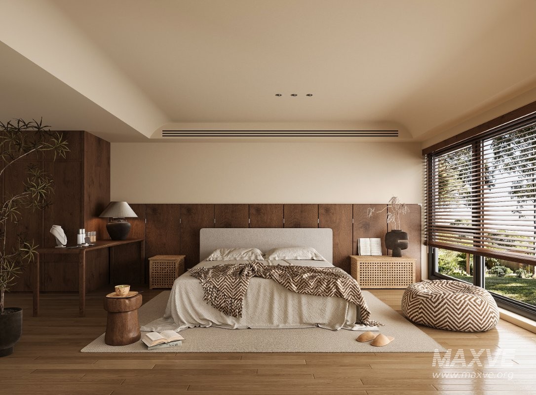 Modern bedroom - Image 1