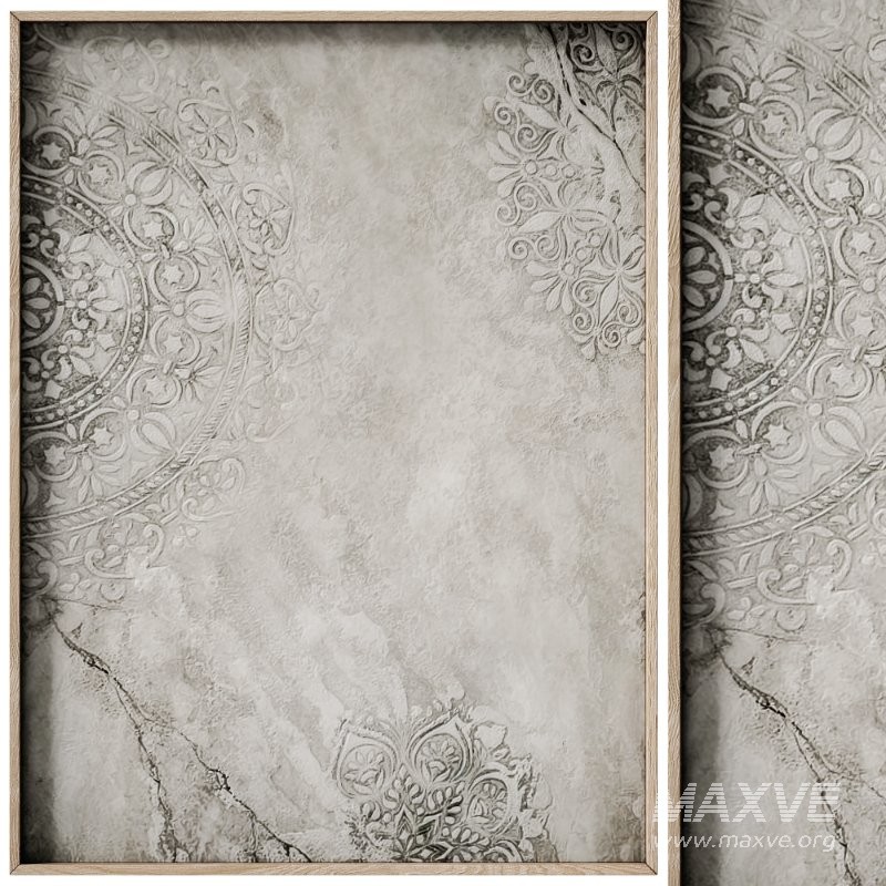 Decorative 3D Panel ART RELIEF 83 - Image 1