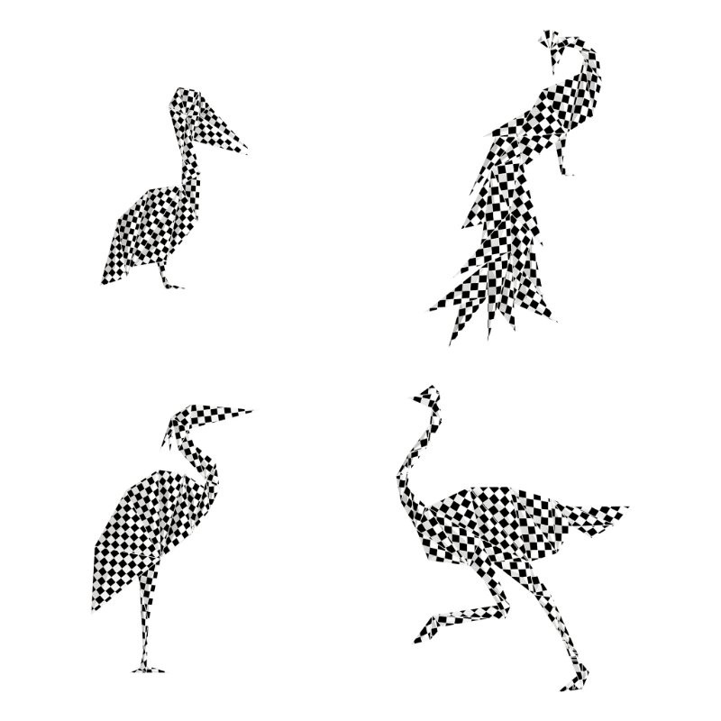 Paper art work 22 PBR - Image 3