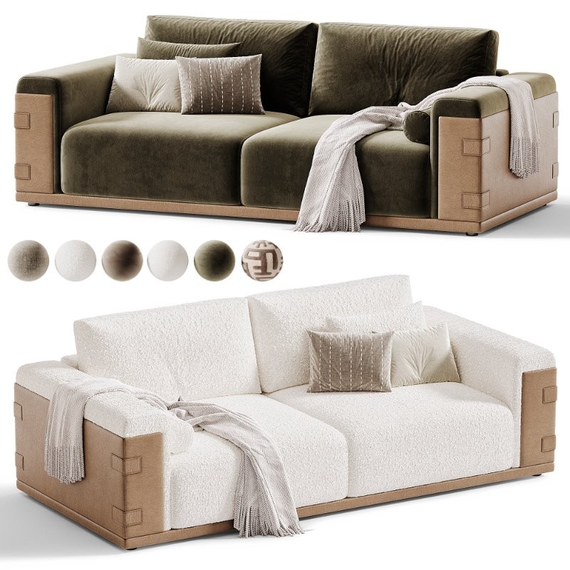 Atelier Sofa By turri - Image 3