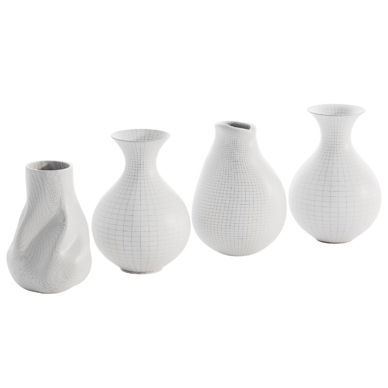 Vases Decor Set - Image 9